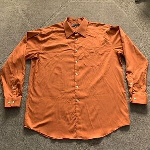 Perry Ellis Portfolio Long Sleeve Dress Shirt